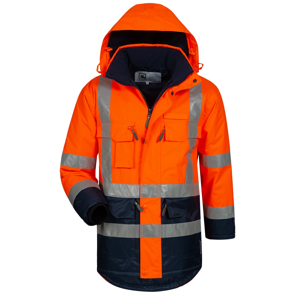 pics/Feldtmann 2016/Körperschutz 01/elysee/elysee-23432-luis-winter-warnschutzparka-neonorange-marineblau.jpg